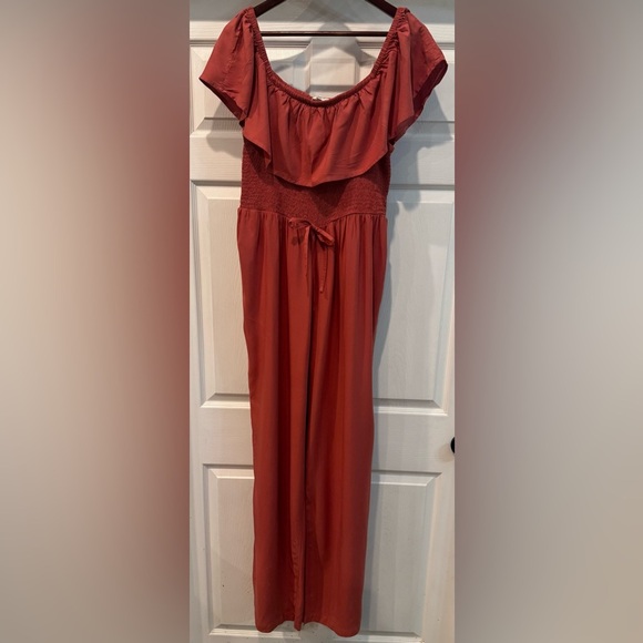 Full Circle Trends Stretchy Jumpsuit Women’s Size 1X - Picture 1 of 9